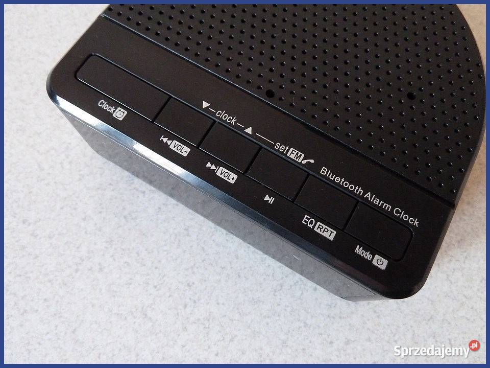 RadioBudzik Bluetooth Clock Player ro podkarpackie Rzeszów sprzedam