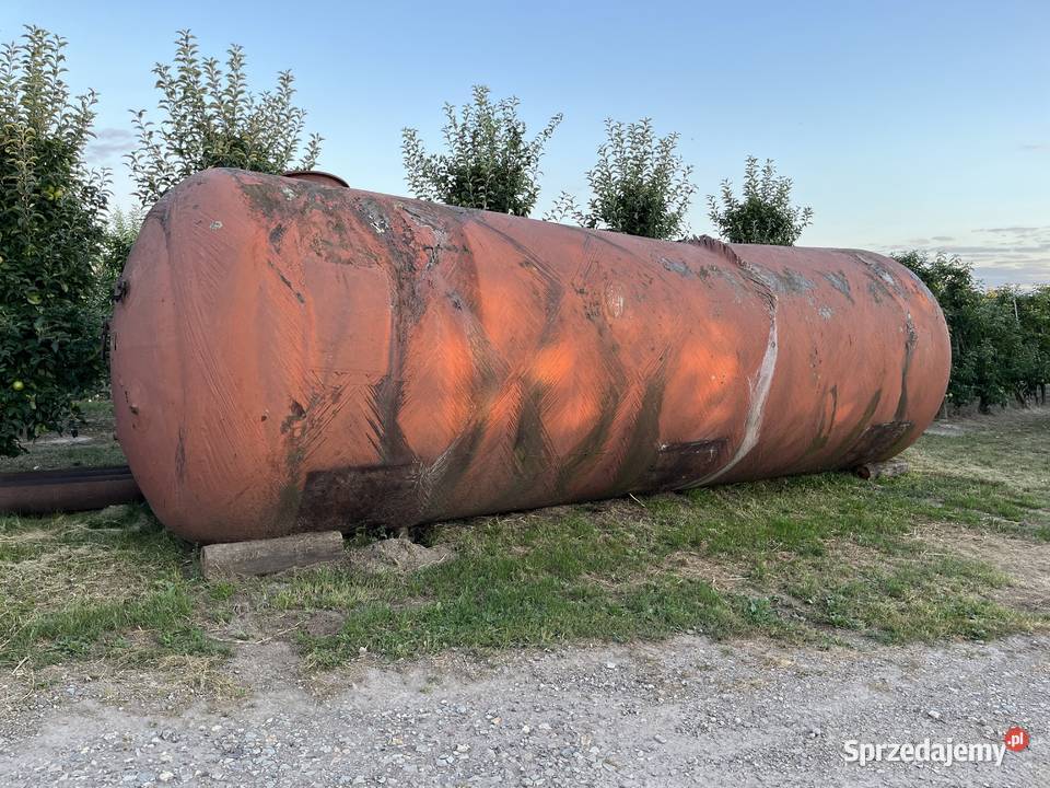 Zbiornik z włókna szklanego 50000 L Bądków