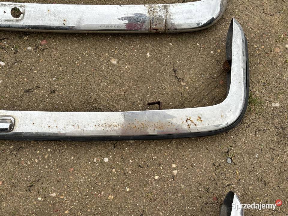 zderzak przedni tylny do Polski Fiat 125p FSO Zderzaki Kosianka-Trojanówka