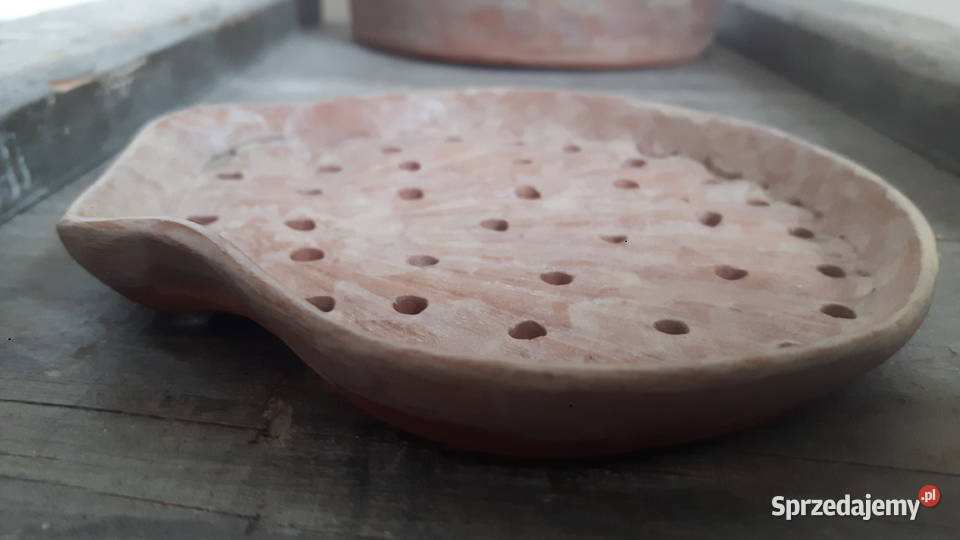 Mydelniczka ceramiczna ręcznie wykonana mazowieckie Otwock sprzedam