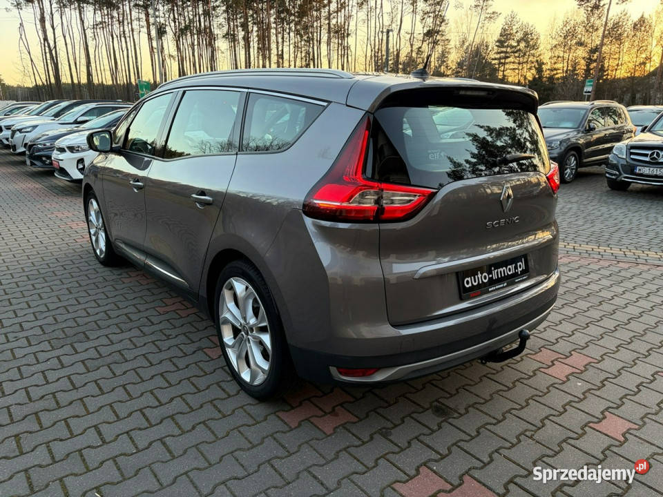 Renault Grand Scenic 12 TCe 130 7 foteli Lipówki sprzedam