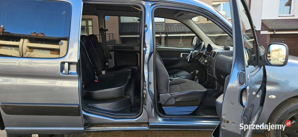 Peugeot Partner lift 2006r 16 hdi Multispace manualna Elbląg