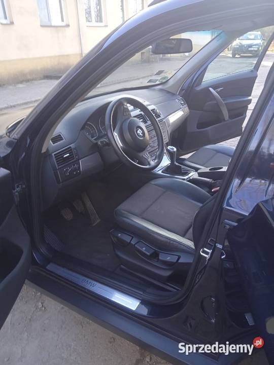 BMW x3 18drive 2009r przebieg 209 105KM Harasiuki sprzedam
