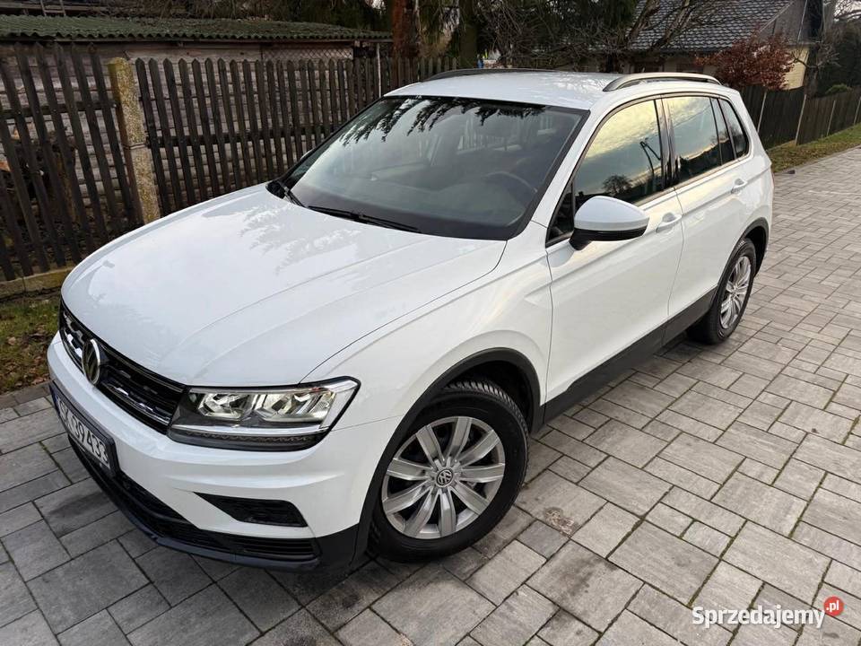 Volkswagen Tiguan salon Polska kupiony w polskim salonie Bliżyn
