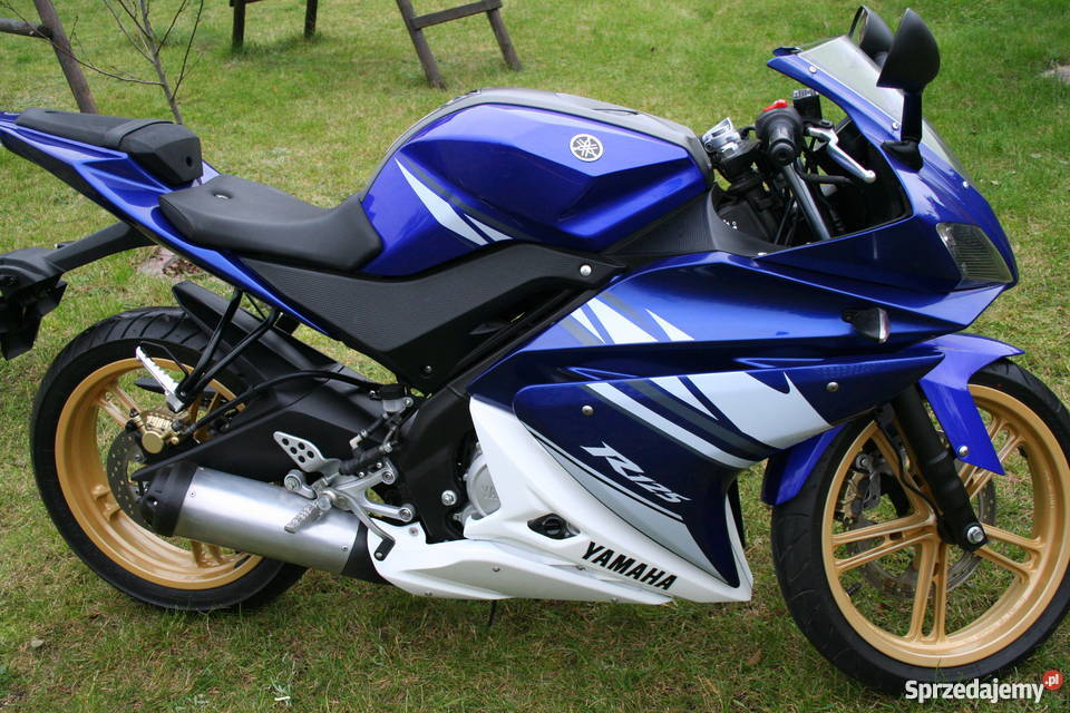 Yamaha YZFR125 z 2010 r 12300 Kielce sprzedam