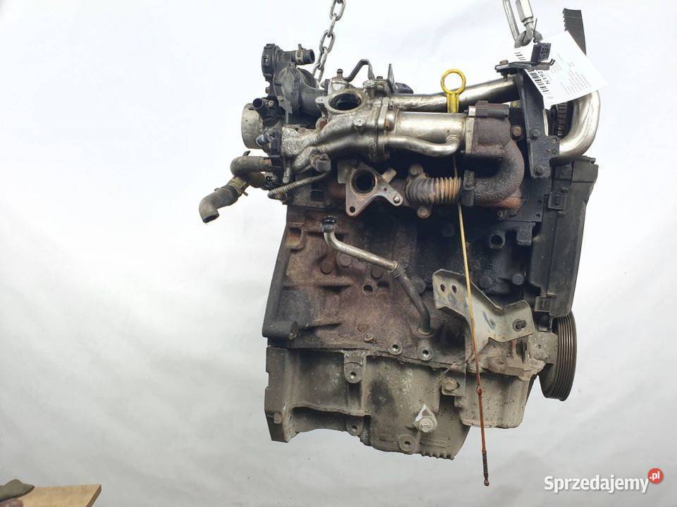 SILNIK SŁUPEK NISSAN NOTE 15 DCI K9K F276 osobowe Lipno