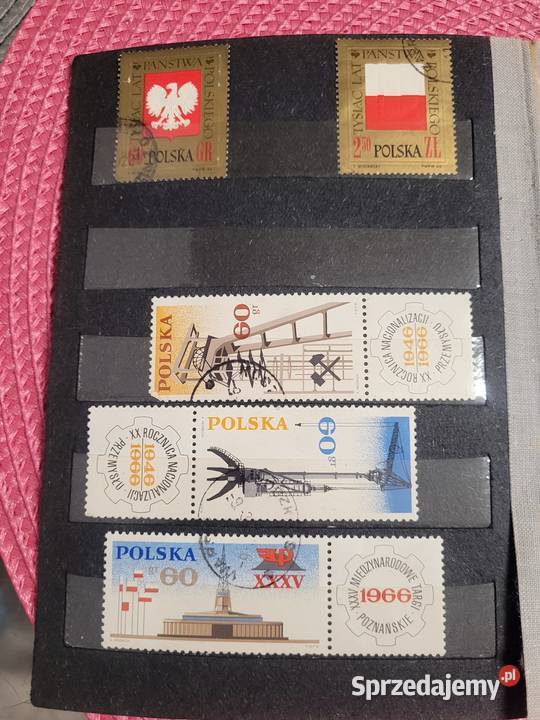 Znaczki z lat 6070 Filatelistyka Kolekcje Siemianowice Śląskie sprzedam