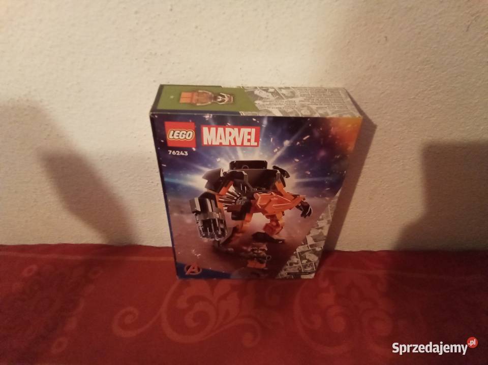 Lego super heroes 76243 mech Rocketa sprzedam