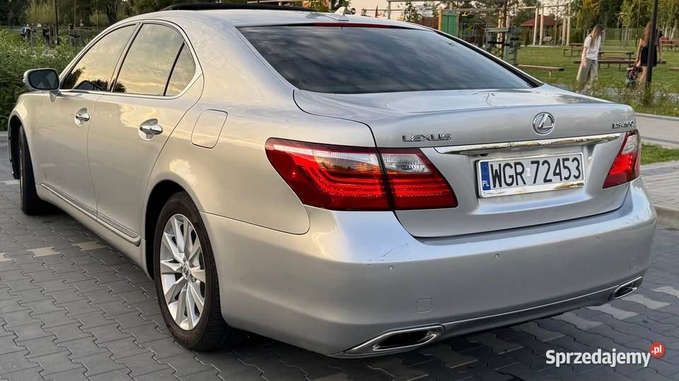 Lexus LS 460 V8 Full bez pneumatyki 2010r mazowieckie Grójec sprzedam