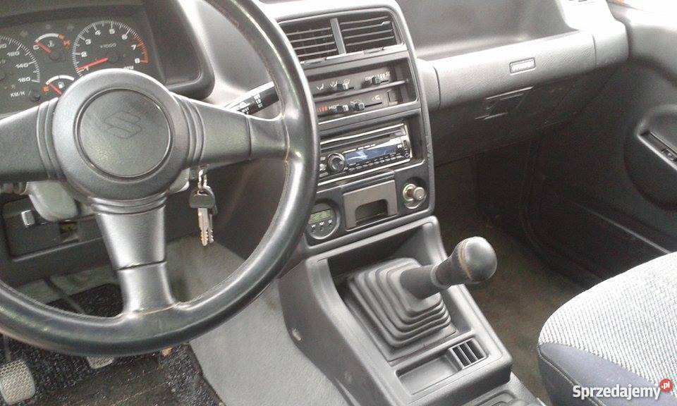 Suzuki Vitara Hardtop 20 16V Zarejestrowany w Polsce lubuskie Zielona Góra sprzedam