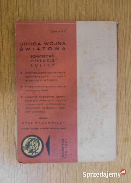 Żółty Tygrys Krach Siwej Czapli 1964 Parczew