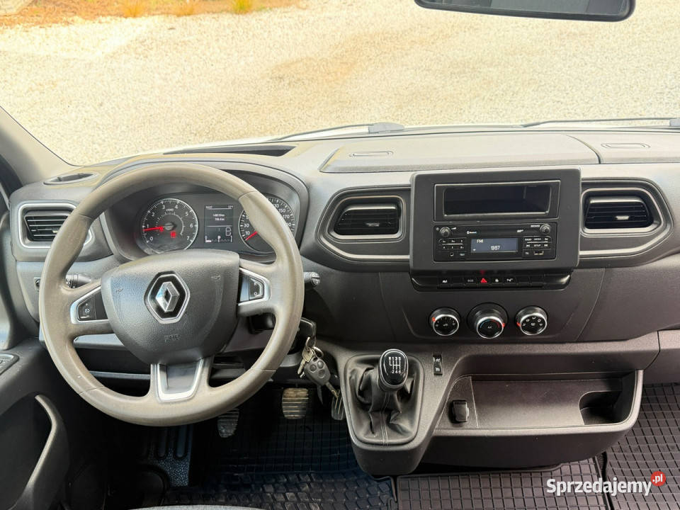 Renault Master L2H2 średniak 7 osobowy centralny zamek Warszawa sprzedam