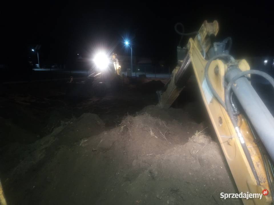 Case 580 SLE teleskop szczęka 4x4 widły sprzedaż Kielce