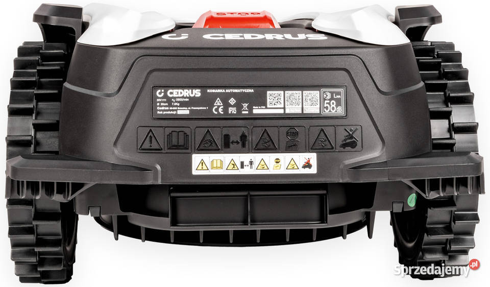 CEDRUS M12 ROBOT KOSZĄCY KOSIARKA AUTOMATYCZNA Opalenica