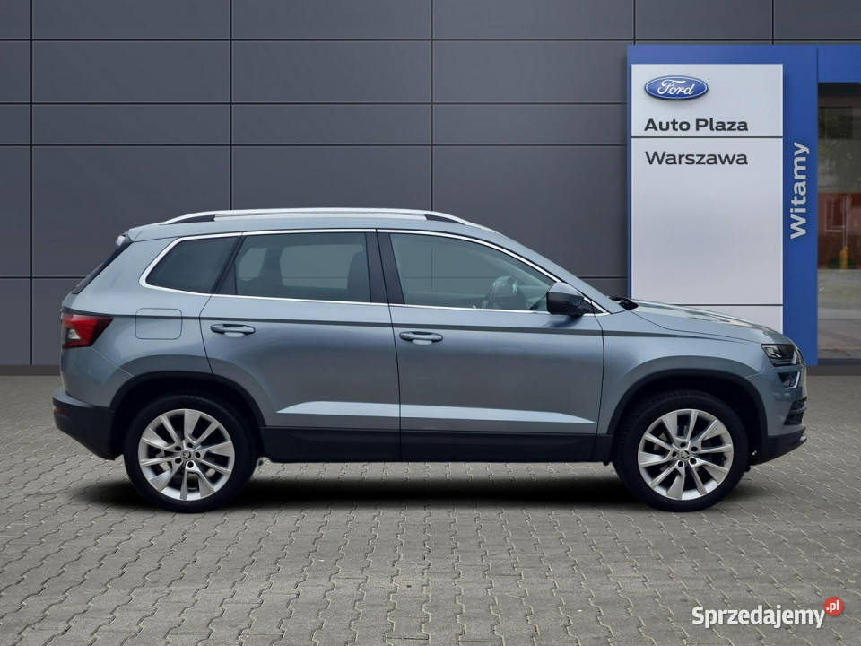 koda Karoq Skoda Karoq Style 15 TSI 150 szary Warszawa