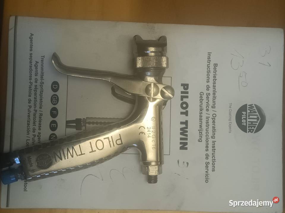 Pistolet Walther PILOT TWIN małopolskie Oświęcim