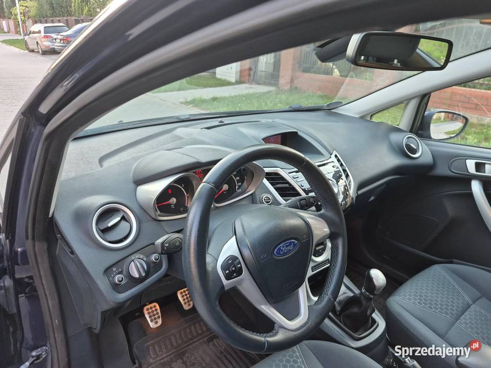 Ford FiestaTitanium poduszka powietrzna Szczecin