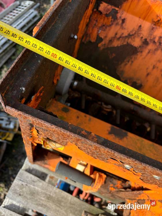 solarka piaskarka hydrauliczna Weidenmann 130 Kłobuck sprzedam