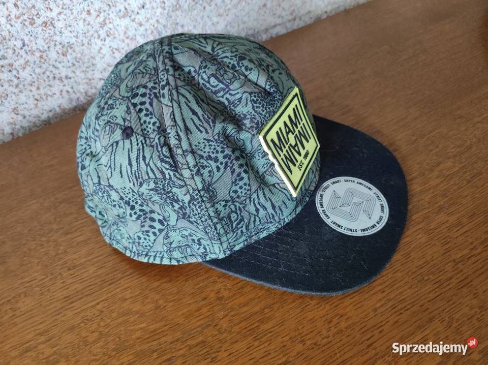 HM Miami EST 1990 czapka z daszkiem czarna khaki Kielce