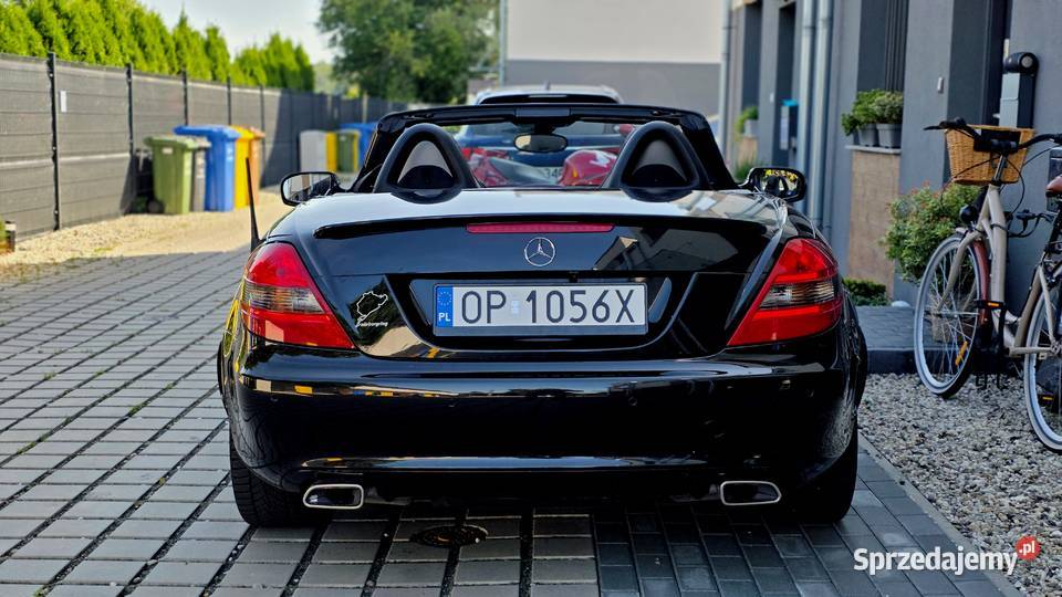 Mercedes SLK 300 V6 CarPlay Kamerabogata wersja Rok produkcji 2008 Opole