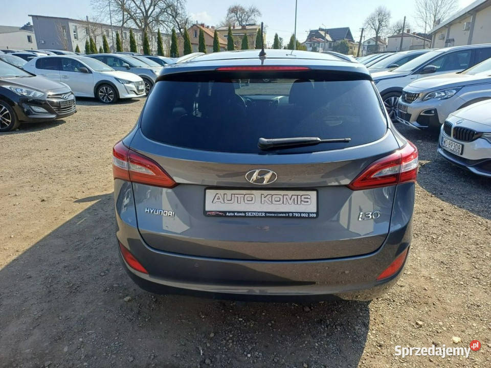 Hyundai i30 LIFT 1 wł Serwis Bezwypadkowy LED