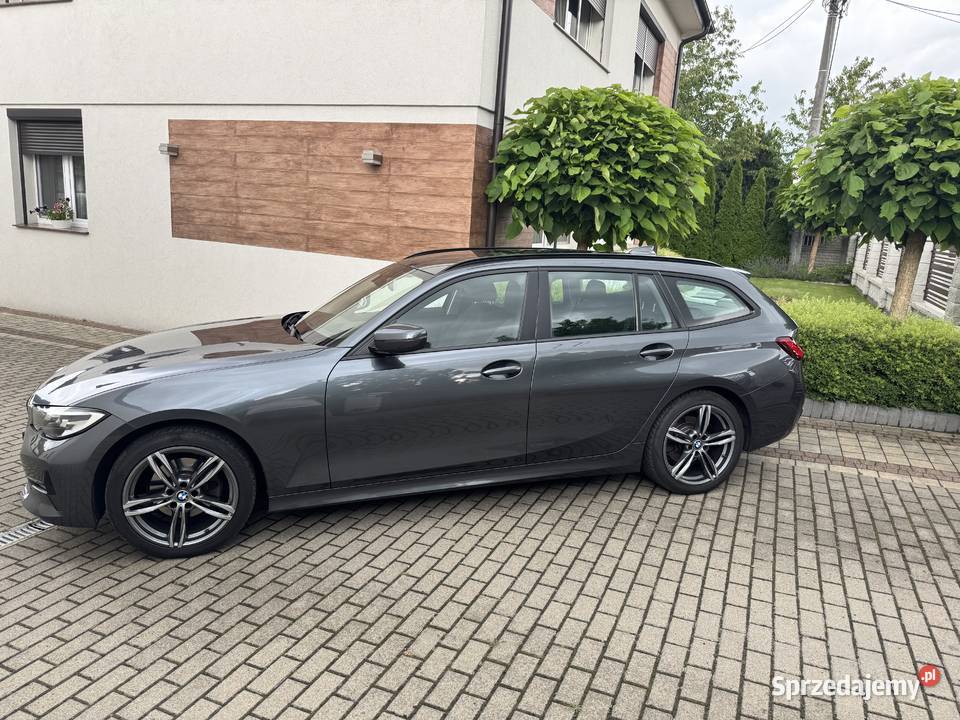 BMW G21 320d Touring nieuszkodzony Grabów nad Prosną