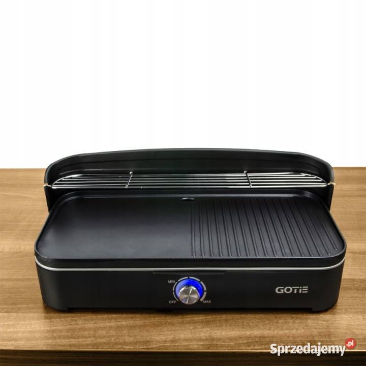 GRILL ELEKTRYCZNY 2W1 STOJĄCY STOŁOWY NA BLAT Skawina