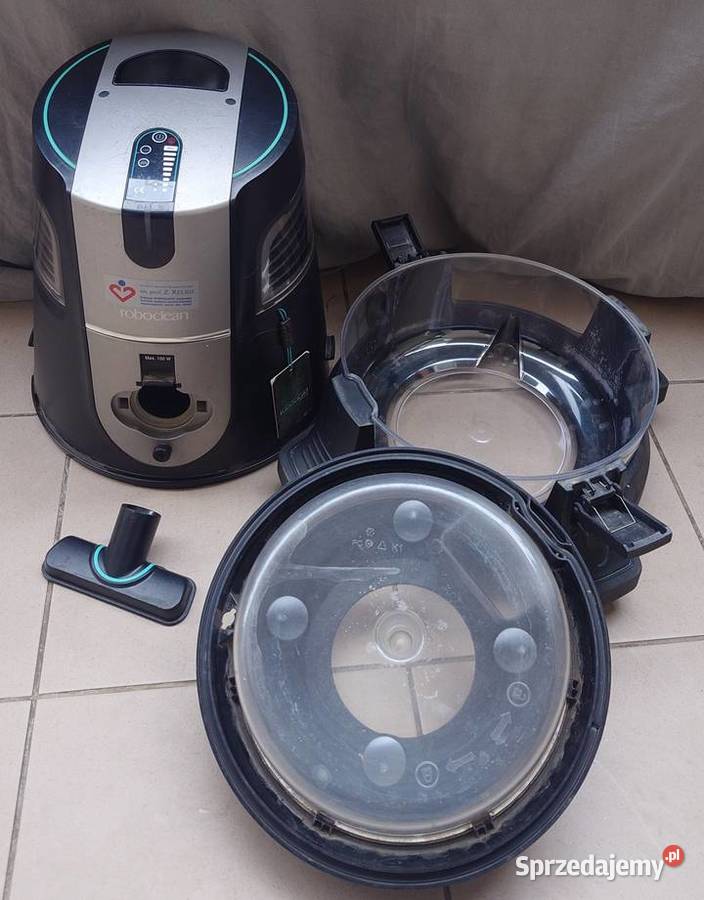 Odkurzacz Roboclean 114F 1000W Super Mocny wielkopolskie Poznań
