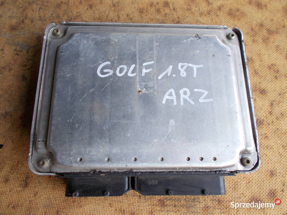 vw GOLF 18T ARZ komputer 06A906032AR sterownik lubelskie Zamość