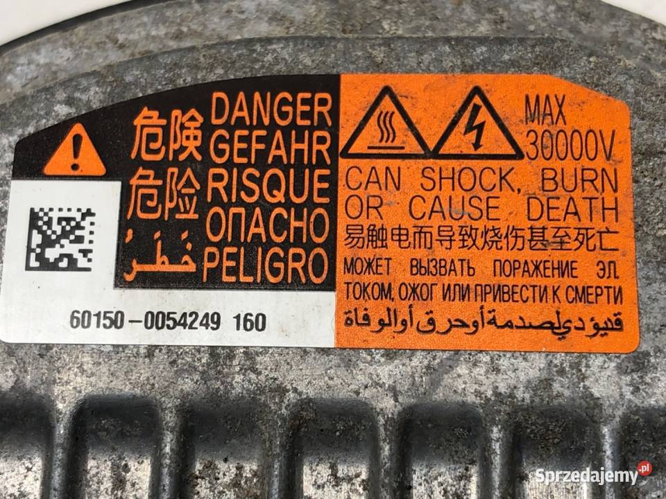 PRZETWORNICA XENON MAZDA 6 GJ MODUŁ ZASILAJĄCY