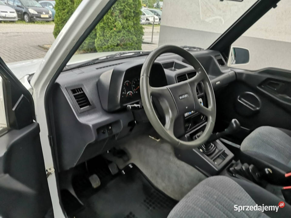 Suzuki Vitara 16 Benzyna 73 CABRIO Redu 4x4 Alu Rok produkcji 1992 sprzedam