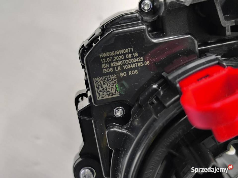 MANETKI TAŚMA PRZEŁĄCZNIK ZESPOLONY SUPER STAN osobowe Wyposażenie wnętrza