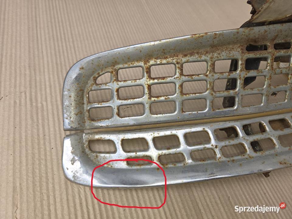 Wartburg 311 312 Grill atrapa przednia chrom Atrapy Piaseczno