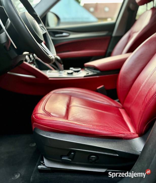 Alfa Romeo Stelvio Q4 Bezwypadkowa 20tB 280 poduszka powietrzna Lublin
