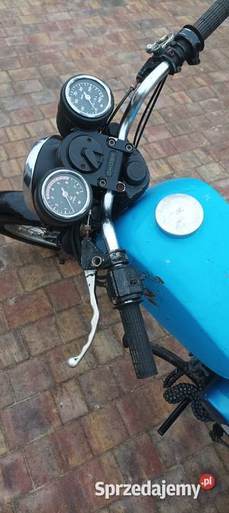 MZ ETZ 150 mazowieckie Sarnaki