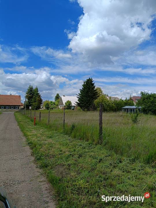 Sprzedam działki budowlane z warunkami zabudowy szambo Bierzwnik