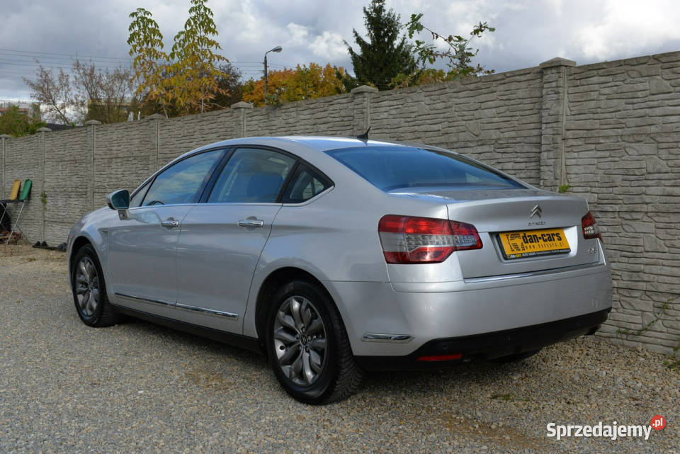 Citroen C5 20HDi 163 Lift Exclusive Xenon LED Dąbrowa Górnicza