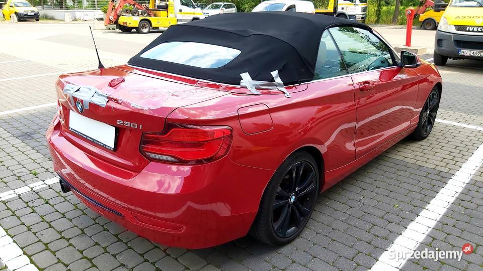 BMW SERIA 2 230i 252 KABRIOLET światła do jazdy dziennej mazowieckie Warszawa