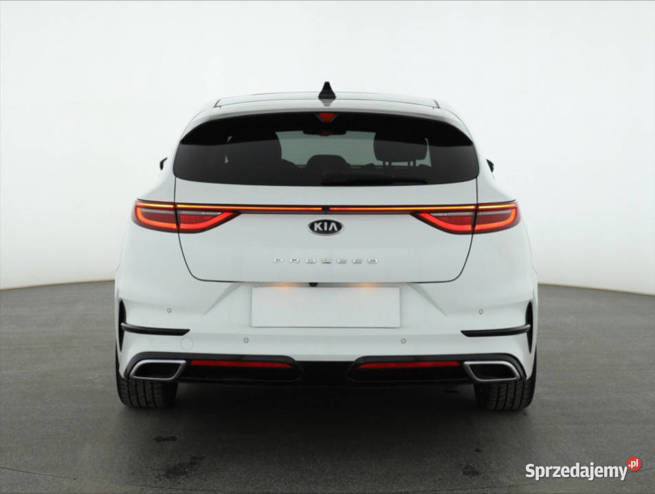 Kia ProCeed 10 TGDI skórzana tapicerka Motoryzacja Piaseczno