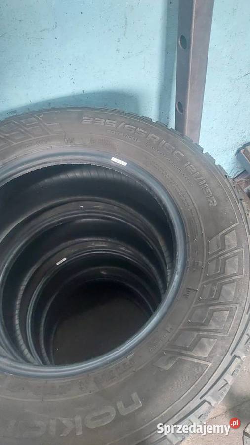 Opony 23565r16 c nokian dot 2019