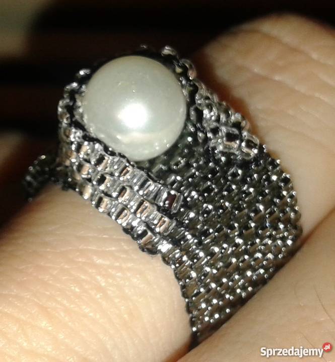 pierscionki szyte z koralików moho HIT 2015 Pierścionki Katowice