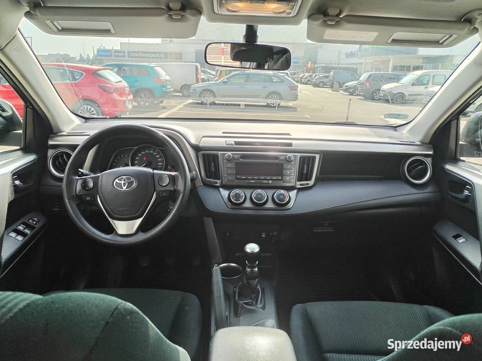 Toyota RAV4 Salon Polska I właściciel Niski Rok produkcji 2015 Poznań
