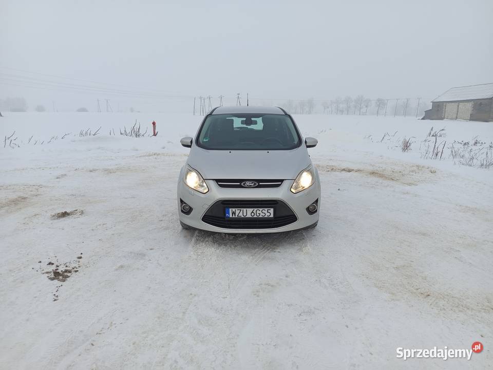 Ford Grand C bluetooth Raciąż