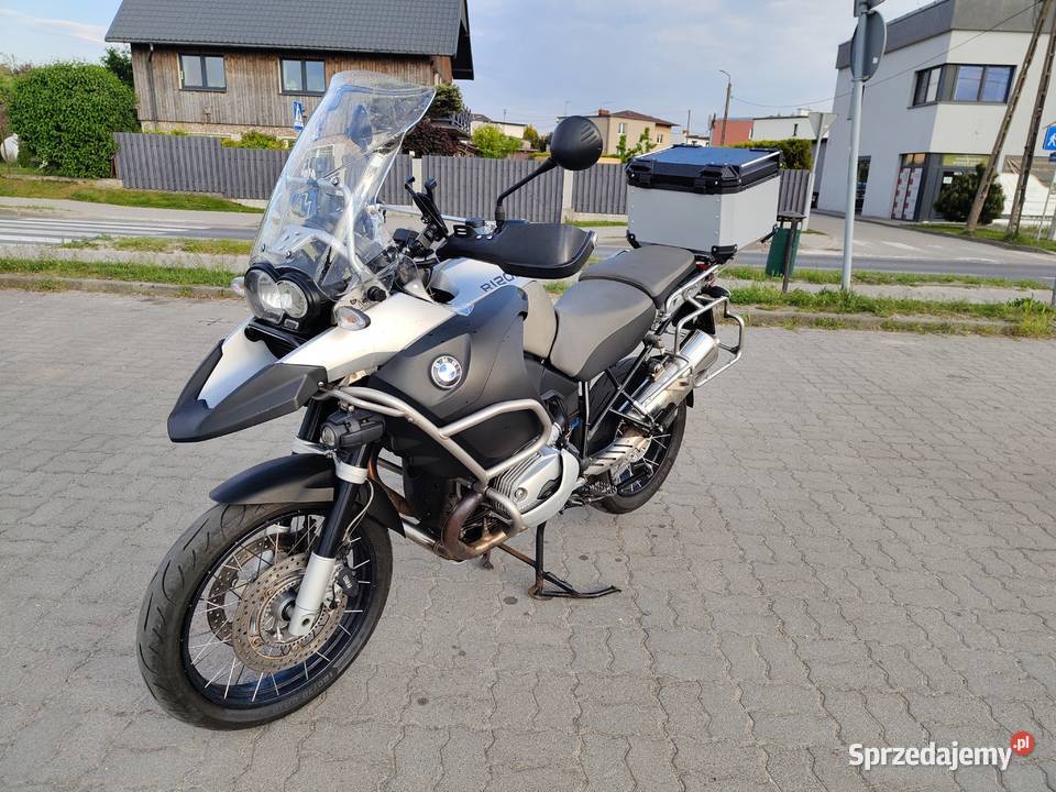 BMW GS R1200 adventure Unisław sprzedam