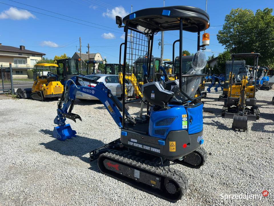 Nowa Minikoparka RIPPA R15 ECO Kubota 1500 lubelskie Lublin