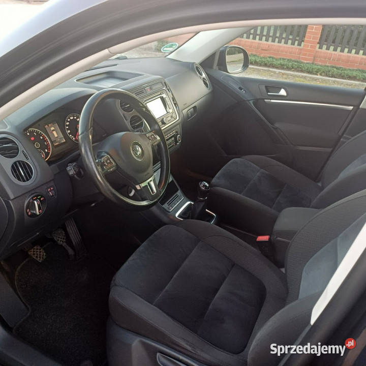 Volkswagen Tiguan 14 TSi 160 Napęd 4x4 Navi nawigacja