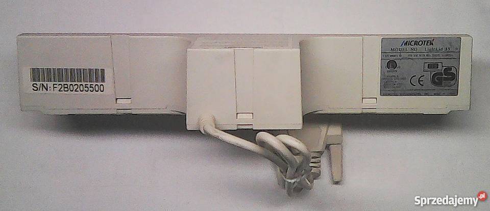 Microtek LightLid 35 adapter do skanowania Komputery i Akcesoria sprzedam