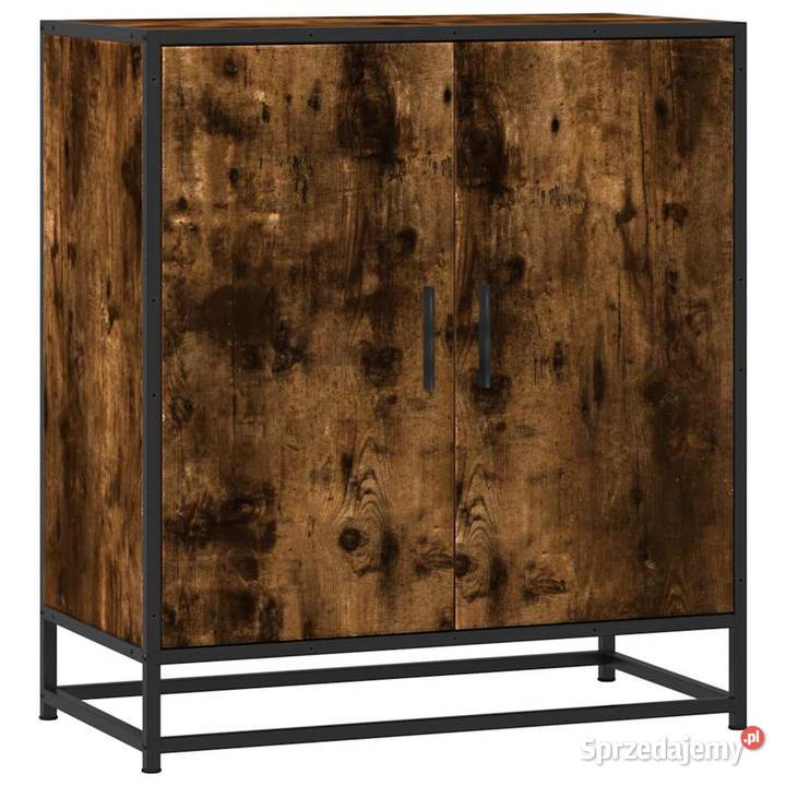 vidaXL Szafka przydymiony dąb 68x35x76 SKU848966