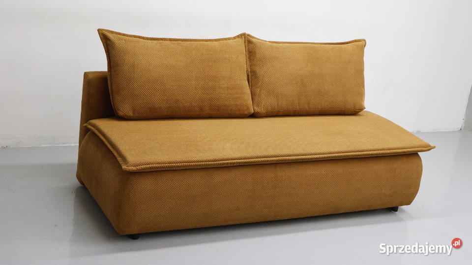 Sofa LIVIA z funkcja spania i pojemnikiem na 95cm Poznań