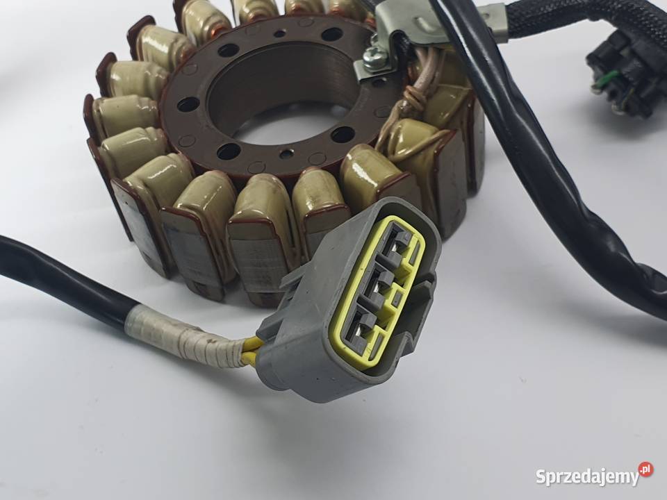 Stator Stojan Altenator Impulsator Honda Trx 420 Silniki i osprzęt